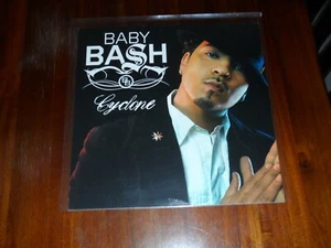 Baby Bash Cyclone Promo 12x12 Poster flach doppelseitig - Bild 1 von 2