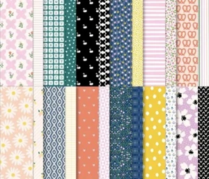 Stampin' Up! Designer Series Paper 12 x 12 48 Sheets Delightfully Eclectic New - Picture 1 of 3