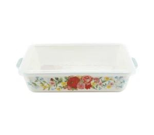 Mujer Pionera ~ ROSA DULCE ~ 8,7 x 12,8 x 2,56 ~ Panadero de gres con cubierta - Imagen 1 de 9