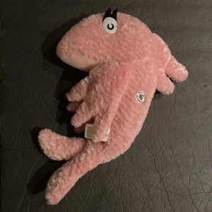 Dr Seuss Cat In The Hat Plush Pink Fish Mr. Krinklebine Kohls Cares 9" - Picture 1 of 6