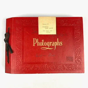 VTG Postcard Album 170 Aerial & Street Views Motels Travel 1950s 60s Collection - Picture 1 of 24