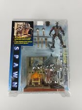 The Final Battle Playset with Violator & Spawn The Movie McFarlane 1997 90s New