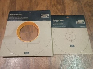 Schluter KERDI Pipe Seal 3/4” and Mixing Valve Seal  4-1/2" Pair - Picture 1 of 10