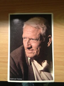 SPENCER TRACY POST CARD - Picture 1 of 1