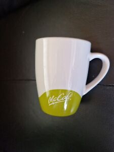 McDonalds Kaffee Tasse grün 2012 Kaffeebecher