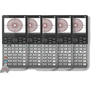 HP Prime Handheld Graphing Calculator Black - 5 Units - Picture 1 of 4