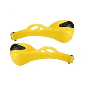 Protector de manos amarillo para manija de motocicleta 7/8"" 22 mm protección de manillar - Imagen 1 de 3