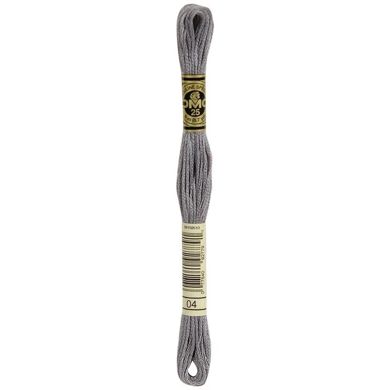 DMC Stranded Cotton - 04- Wet Bituman - image 1 of 1