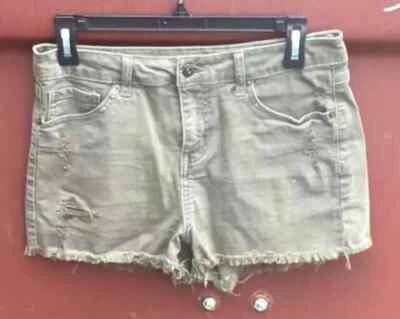 American Rag Cie Shorts Juniors Size 9 Denim  Medium Wash - Image 1 of 3
