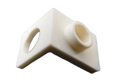 Lego 4 Stück weiße Winkelhalter für Minifigur 42446 Neck Konverter Bracket Neu - Bild 1 von 2