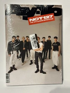 Das 4. Album Repackage 'Ay-Yo' [B Ver.] NCT 127 CD VERSIEGELT Paket Fotokarte - Bild 1 von 2