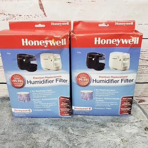 2x Filtro absorbente humidificador antimicrobiano Honeywell Protec ~ HC888 ~ Tipo C - Imagen 1 de 3