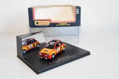 B17 1:43 UNIVERSAL HOBBY 1709 RENAULT R5 TURBO CALBERSON TOUR DE FRANCE 1980 - Immagine 1 di 4