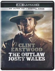 The Outlaw Josey Wales 4K UHD Blu-ray NEW - Picture 1 of 4