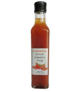 Kirschtomaten-Essig mit 35% frischen Kirschtomaten naturtrüb 250ml - Picture 1 of 1