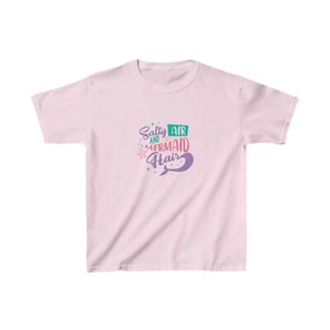 Salty Air And Mermaid Hair Heavy Cotton™ Tee - Picture 1 of 11