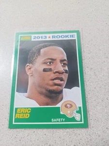 Tarjeta de novato Score Eric Reid 2013 #365 - Imagen 1 de 2
