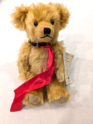 Oso de peluche Deans Rag Book Co Cuthbert 14" edición limitada 547/1000 con certificado Foto 1 de 4