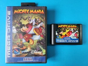 MICKEY MANIA / jeu SEGA MEGA DRIVE / Disney Interactive Studios / 1994 - Foto 1 di 20