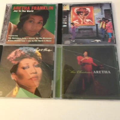 ARETHA FRANKLIN  -  4 CD LOT - USED CDs Foto 1 de 2