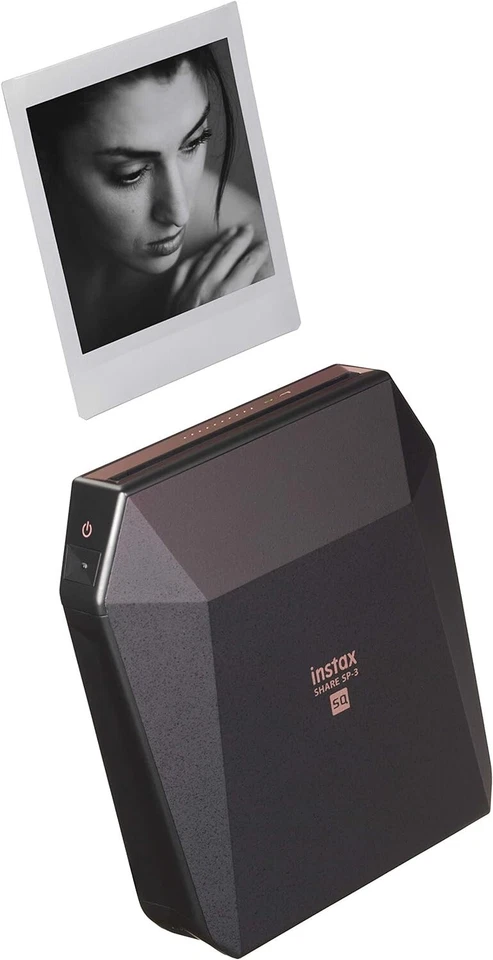 Fujifilm Instax Share SP-3 Black Portable Mobile Printer Japan New - Image 1 of 1