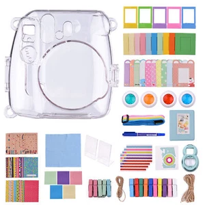 18-in-1 Instant Camera Accessories Kit Replacement for Fujifilm Instax Mini S7S4 - Bild 1 von 9