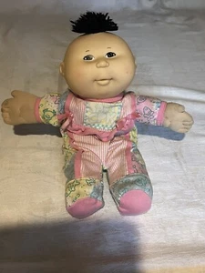 Vintage Cabbage Patch Kids Asian Girl Doll Preemie Baby Hasbro - Picture 1 of 6