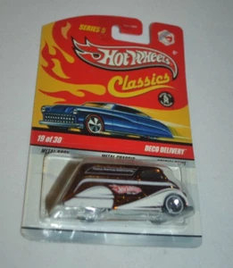Hot Wheelsics 2008 - entrega decorativa espectroflama cobre 19 de 30 serie 5 - Imagen 1 de 5
