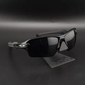 Nuovi occhiali da sole Oakley 2.0 Flak montatura nero lucido lenti nere RN2 - Foto 1 di 6