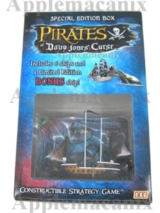 Black Diamond SE 3 Booster Pack Box Piraten CSG of Davy Jones Curse Wizkids NEU - Bild 1 von 1