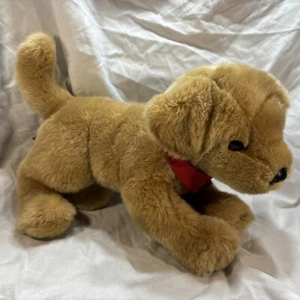 Douglas Toy Yellow Labrador Puppy Cabela’s Dog Plush Stuffed Lovey With Bandana - Bild 1 von 1