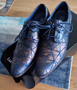 Herrenschuhe Lureaux Bronzi Triangle Größe 40 Designerschuhe OVP - Bild 1 von 5