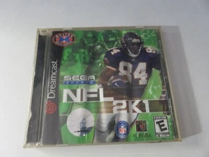 Sega Dreamcast Sega NFL 2K1 - Picture 1 of 4