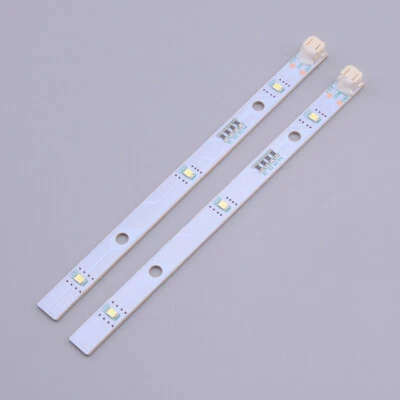 2PCS Refrigerator LED Light Strips For Rongsheng / Hisense MDDZ-162A 1629348 - image 1 of 4