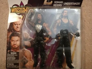 2017 WWE Wrestlemania Battle Pack Roman Reigns vs. The Undertaker - Picture 1 of 3