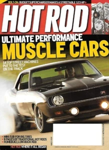 HOT ROD 2009 MAR - St MACHINE OF THE YEAR, RAT RODS - Imagen 1 de 1