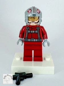 Lego Star Wars T-16 Skyhopper Pilot Minifigure sw1073 (75265, T-16 vs Bantha) - Picture 1 of 3