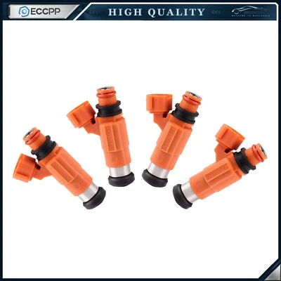 Inyectores de combustible para Chrysler Sebring Dodge Stratus Mitsubishi Eclipse 2001-2005 Foto 1 de 4