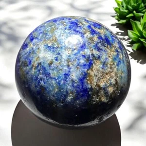 Lapis Lazuli Meditation Sphere UV Reactive - Picture 1 of 13