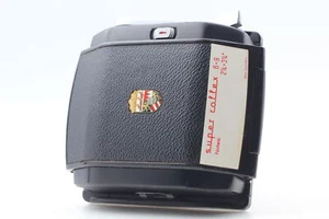 【N MINT】 Linhof Super Rollex 6x9 cm 2 1/4 x 3 1/4 in Film Back Holder From JAPAN - Picture 1 of 12