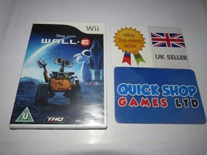 Wall E Disney Pixar Nintendo Wii New Sealed uk tracked delivery - Picture 1 of 8