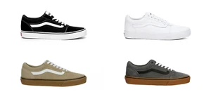 Vans Ward Waffle Classic Men Retro Low Top Casual Skate Shoes Sneakers All Size - Picture 1 of 17
