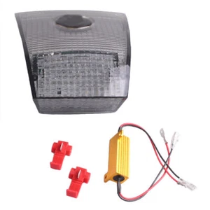 LED Rücklicht Rückleuchte Lampe für BMW K1200GT K1200GR R1150R 97-2005 Schwarz - Bild 1 von 3