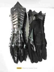 Guanteletes Fantasía Nazgul Medieval Guantes Armadura Rey Bruja Halloween Artículo Regalo. - Imagen 1 de 8