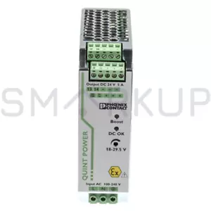 New In Box PHOENIX CONTACT QUINT-PS/1AC/24DC/5/CO 2320908 Power Supply - Picture 1 of 2