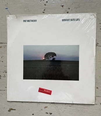 Pat Metheny 1976 Bright Size Life Vinyl ECM PolyGram Import New Old Stock SEALED - Image 1 of 4