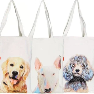Reusable Grocery Shopping Bag, Large Capacity, Lightweight Durable, No Closure - Picture 1 of 17