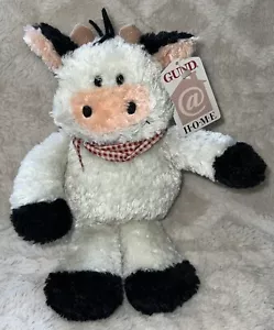 Gund Home Cow Mini-Zuckersäcke 60047 Plüschtier Kuh Kuh 10 Zoll - Bild 1 von 8
