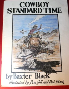 Cowboy Standard Time - Black, Baxter - Staple Bound - Good - Picture 1 of 1