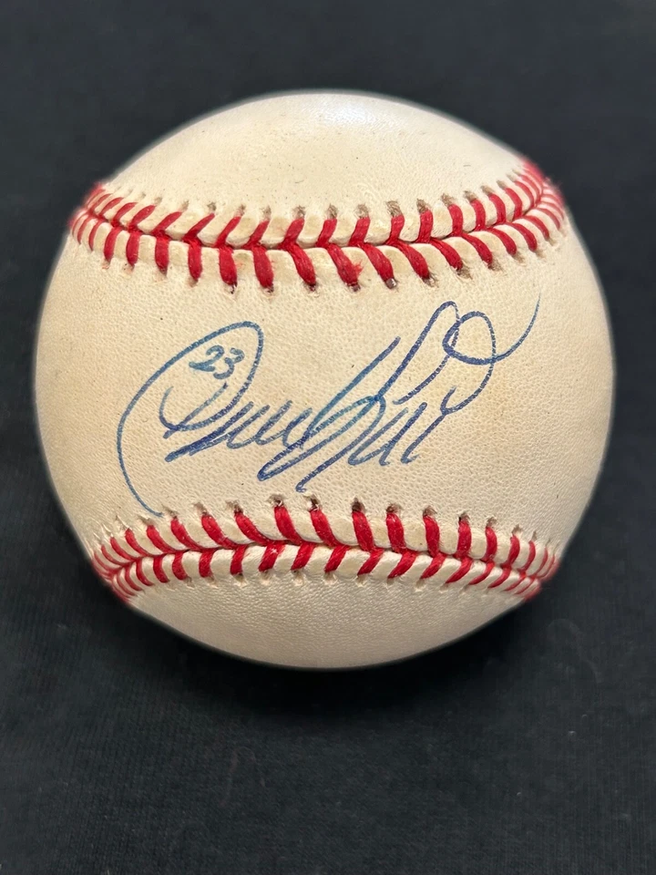 Béisbol firmado por David Segui OMLB Baltimore Orioles certificado de autenticidad BAS 351  Foto 1 de 3